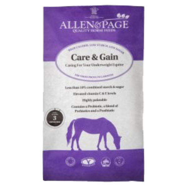 Allen & Page Care & Gain