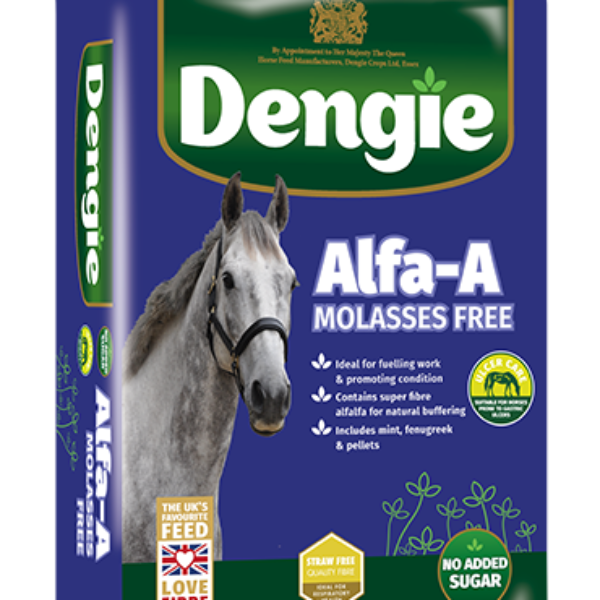 Alfa-A Molasses Free Fibre Feed