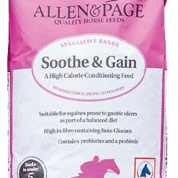 Allen &Page Soothe & Gain