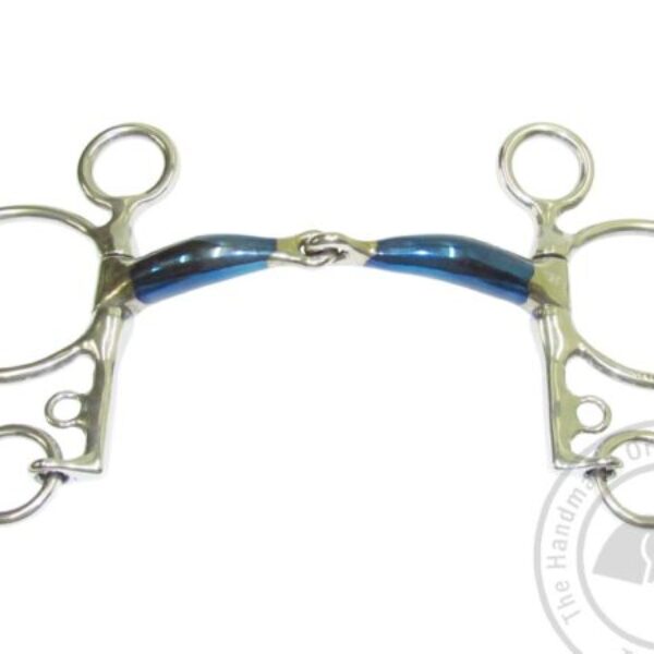 Bomber Bits Polo Pelham Snaffle