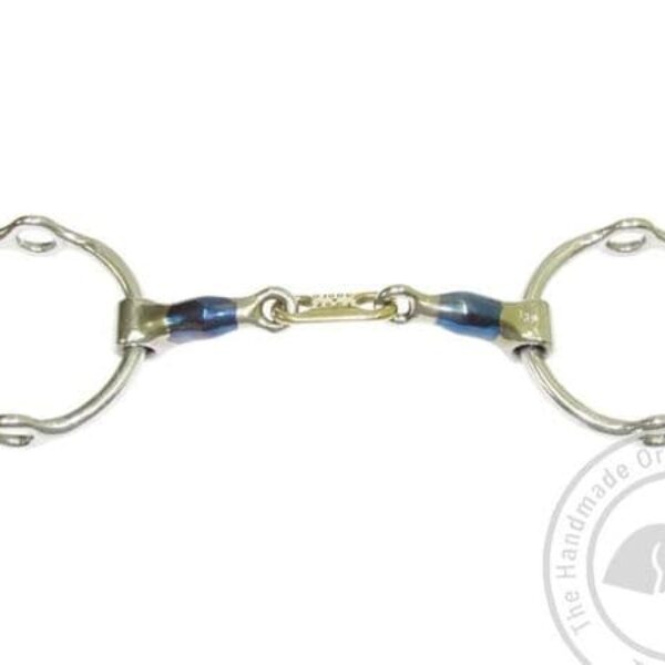 Bomber Bits Polo Big Ring Gag Control Plate