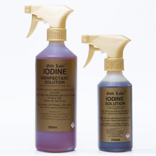 Elico Gold Label Iodine Spray