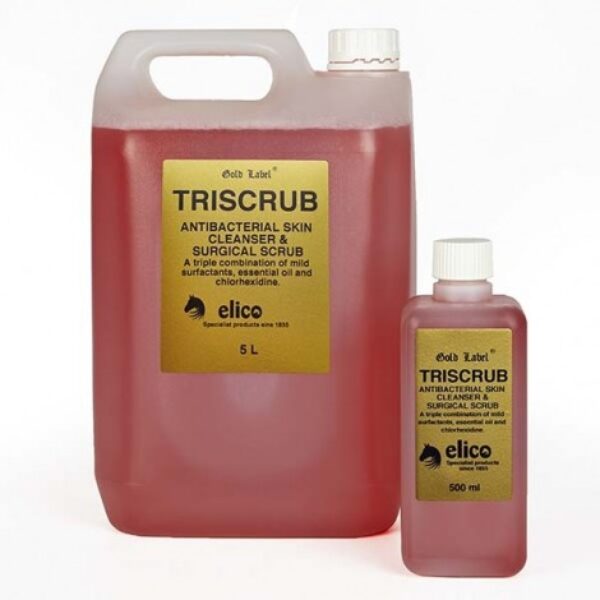 Elico Gold Label TriScrub